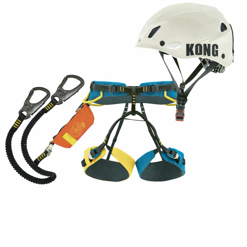 Via ferrata szett