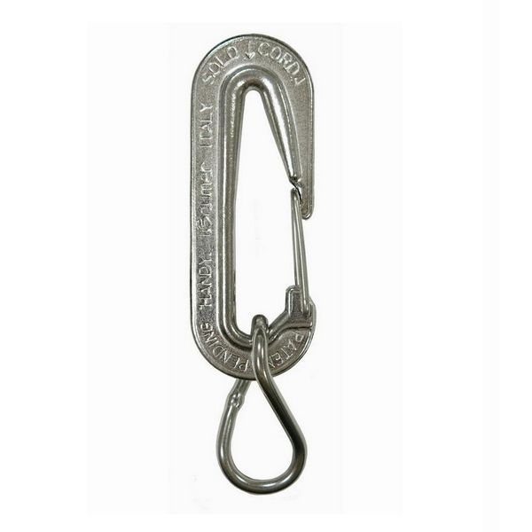 RAUMER HANDY inox fékező karabiner