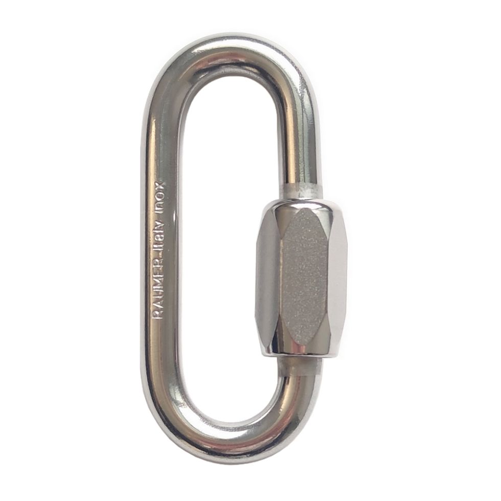 MAILLON RAPIDE PARALLEL Ø8 A304 - párhuzamos szárú rozsdamentes csavaros maillon