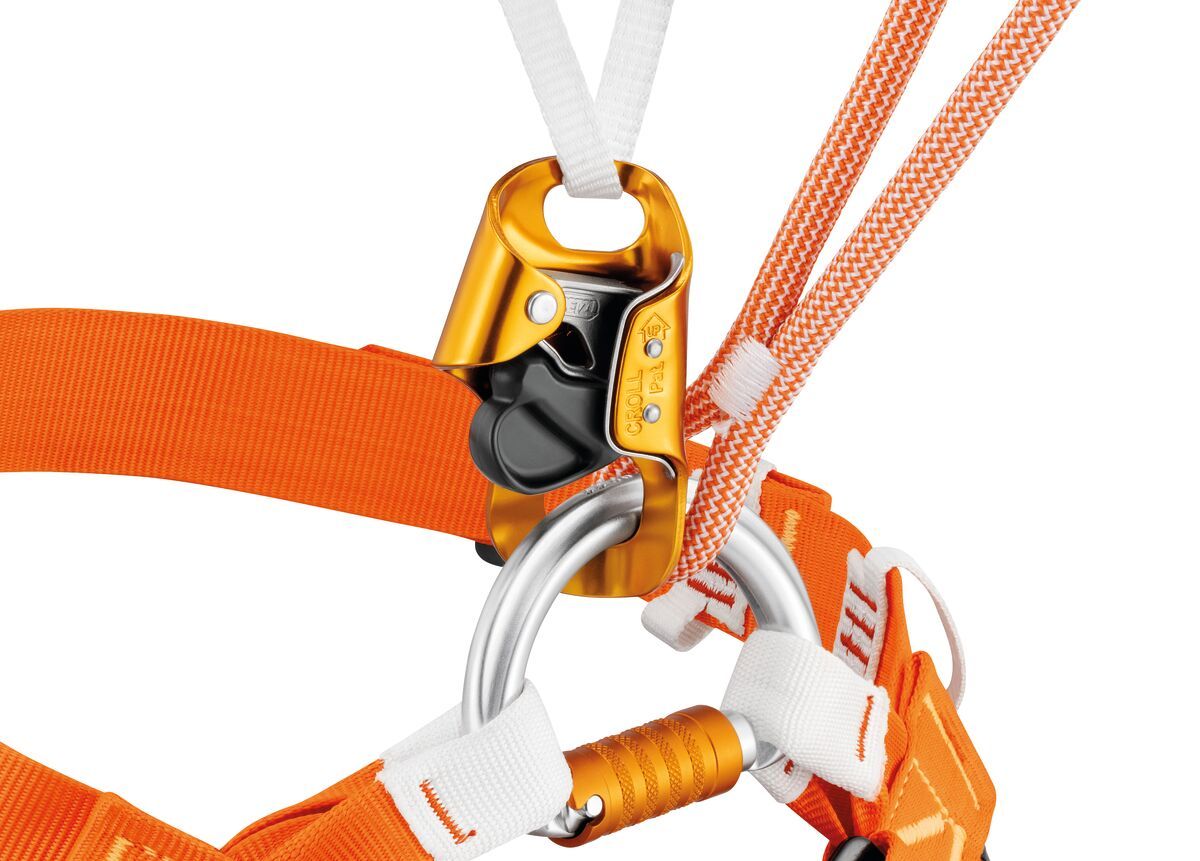 Petzl DUAL CAVING asszimetrikus barlangász kantár