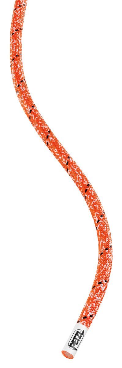 Petzl PUSH+ 9 mm ORANGE 40 m magas kopásállóságú félstatikus kötél (1562,5Ft/m)