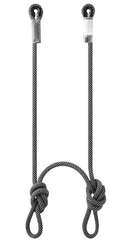 EDELRID Switch Pro night 150cm két végén varrott, középen köthető kantár