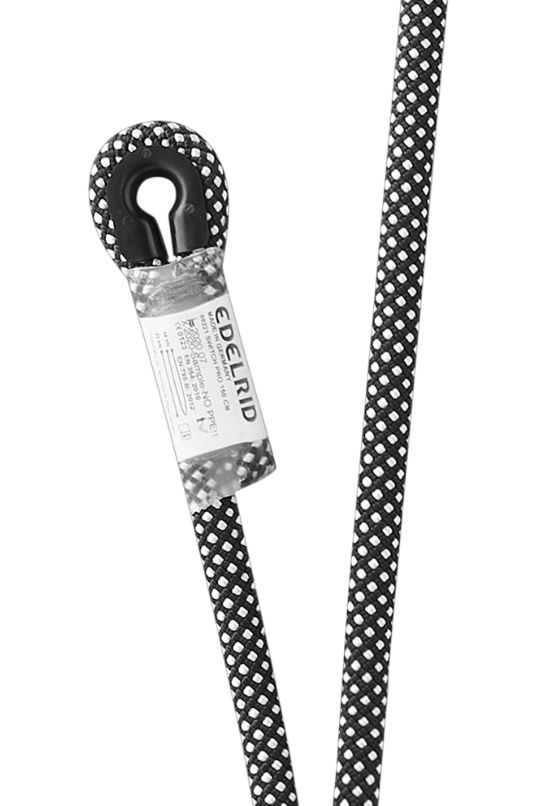 EDELRID Switch Pro night 150cm két végén varrott, középen köthető kantár