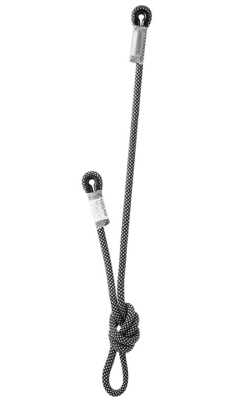 EDELRID Switch Pro night 150cm két végén varrott, középen köthető kantár