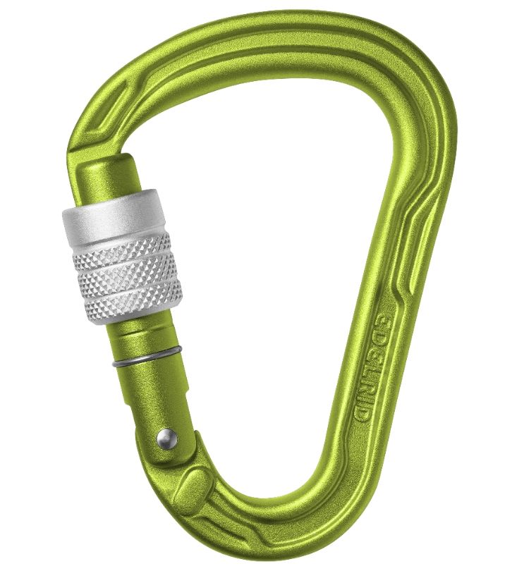 EDELRID HMS Strike Screw II csavarzáras kisebb méretű HMS karabiner