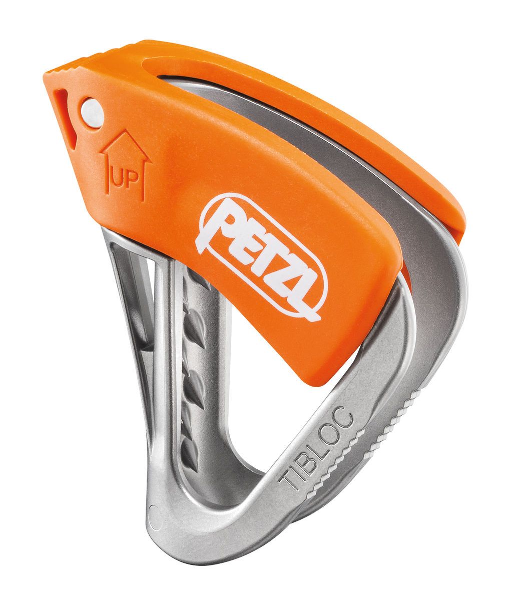 Petzl Tibloc - Ultrakönnyű kiegészítő vagy vészhelyzeti mászógép