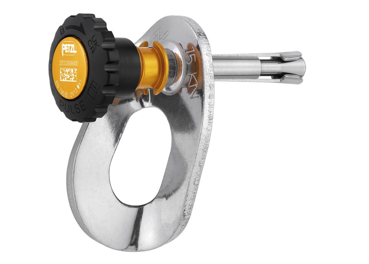 Petzl PULSE 8mm - Ideiglenes, kivehető rögzítési pont