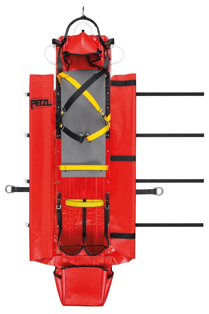 Petzl NEST mentőhordágy - brlangi illetve szűk helyekről történő mentéshez