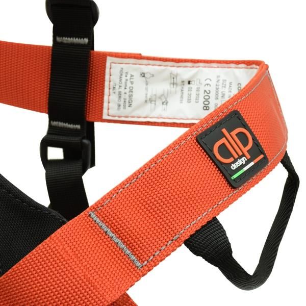 Alp Design COMPACT barlangász teljes testhevederzet (beülő + melles)