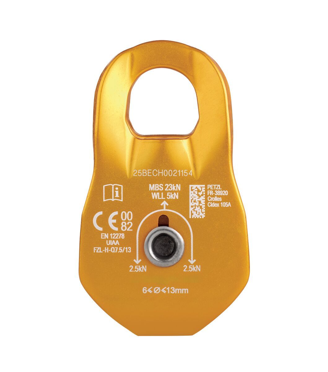 Petzl FIXE zárt, fix házas csiga