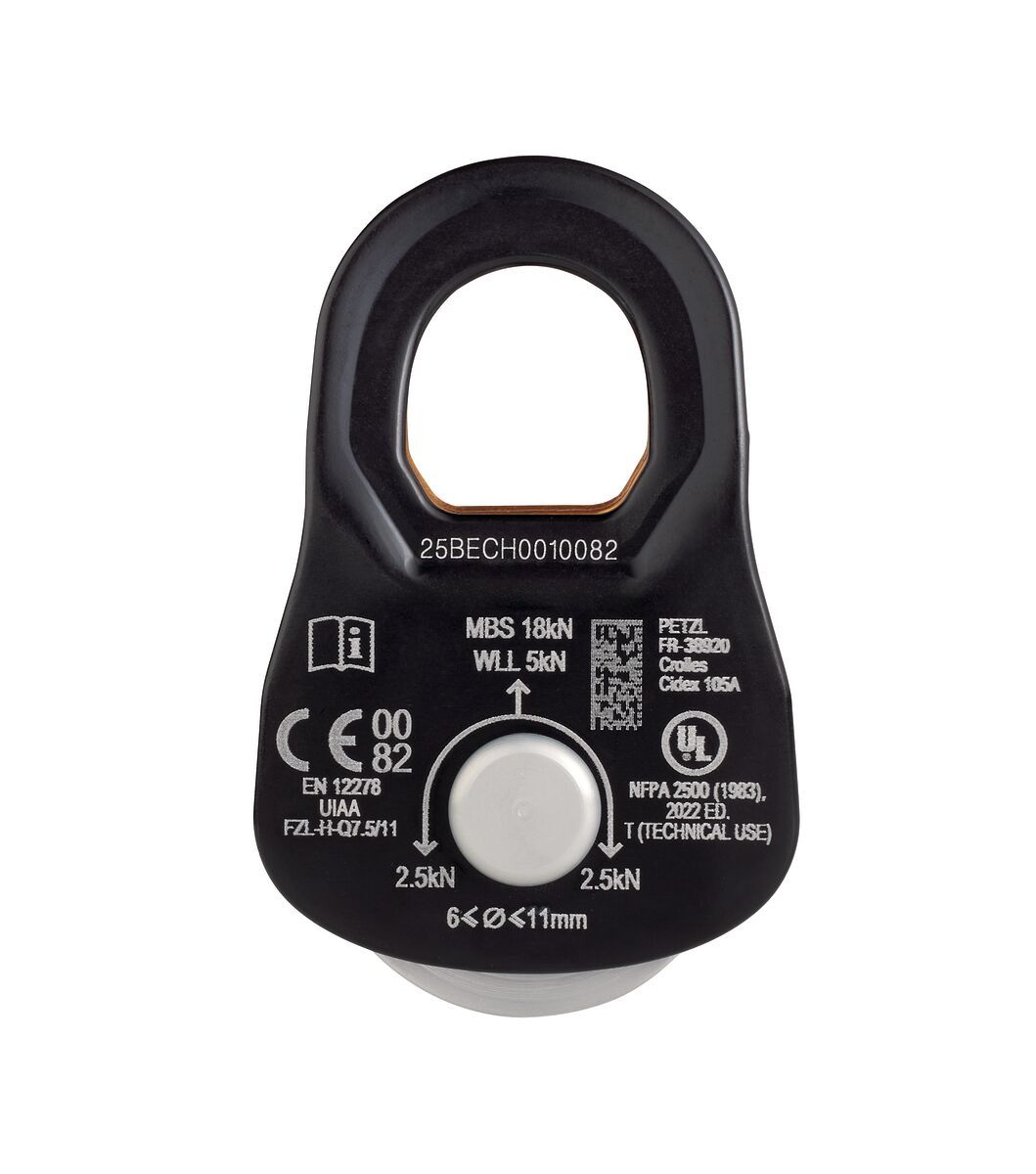 Petzl RESCUE S kompakt csiga