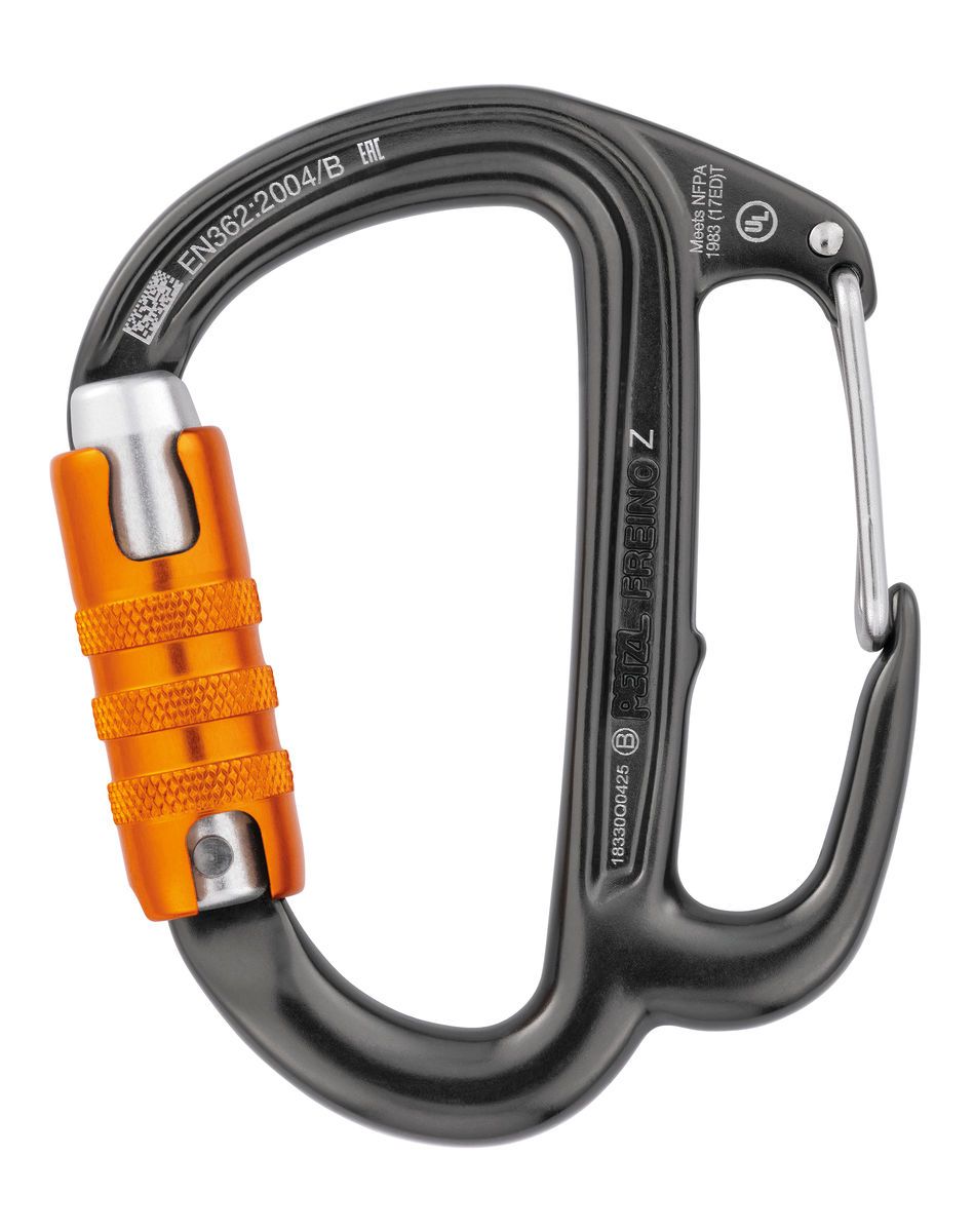 Petzl FREINO Z karabiner fékező füllel