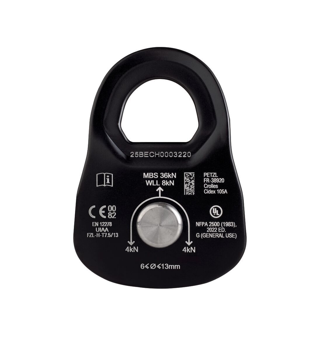 Petzl RESCUE M csiga