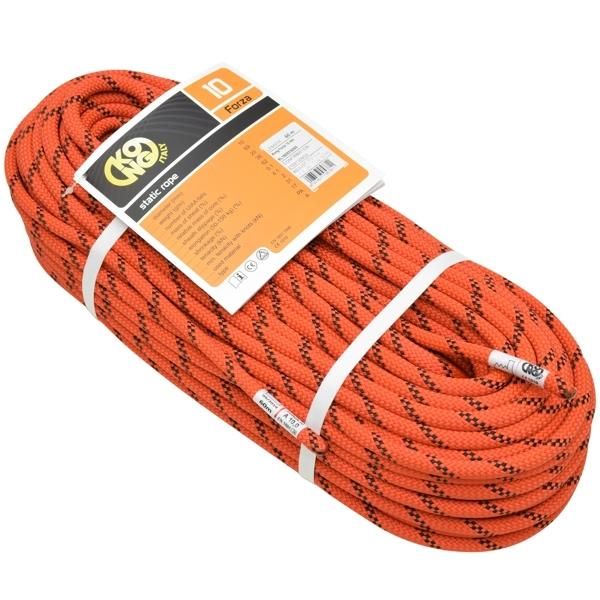 Kong FORZA Static 10mm 60m Red félstatikus kötél