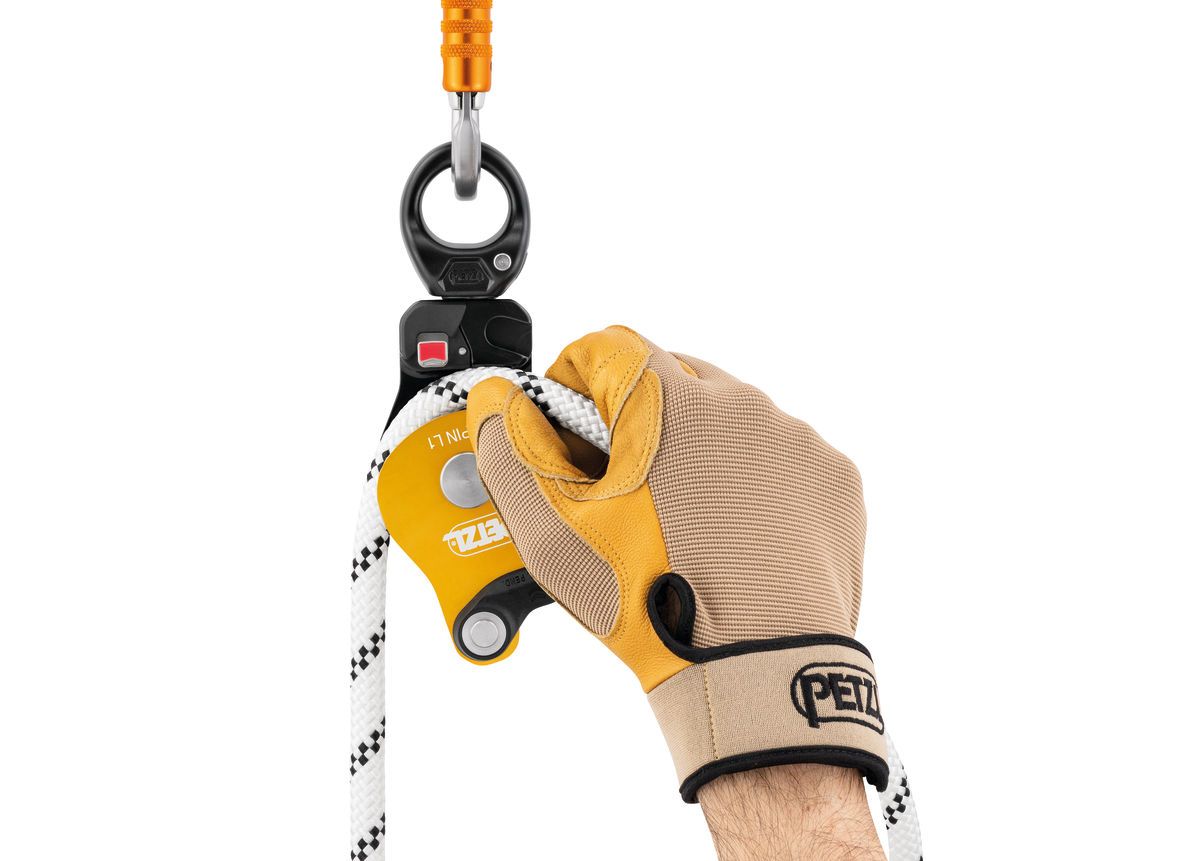 Petzl SPIN L1 nagy hatékonyságú csiga forgócsatlakozóval Petzl SPIN L1 nagy hatékonyságú csiga forgócsatlakozóval