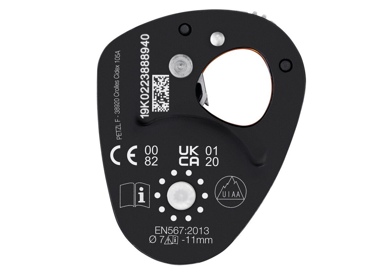 Petzl MICRO TRAXION – Ultrakönnyű visszafutásgátlós csiga Petzl MICRO TRAXION – Ultrakönnyű visszafutásgátlós csiga