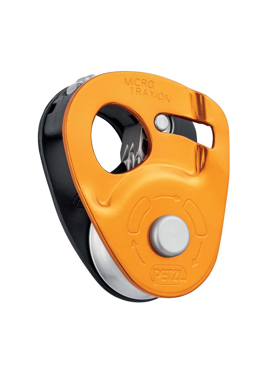 Petzl MICRO TRAXION – Ultrakönnyű visszafutásgátlós csiga Petzl MICRO TRAXION – Ultrakönnyű visszafutásgátlós csiga