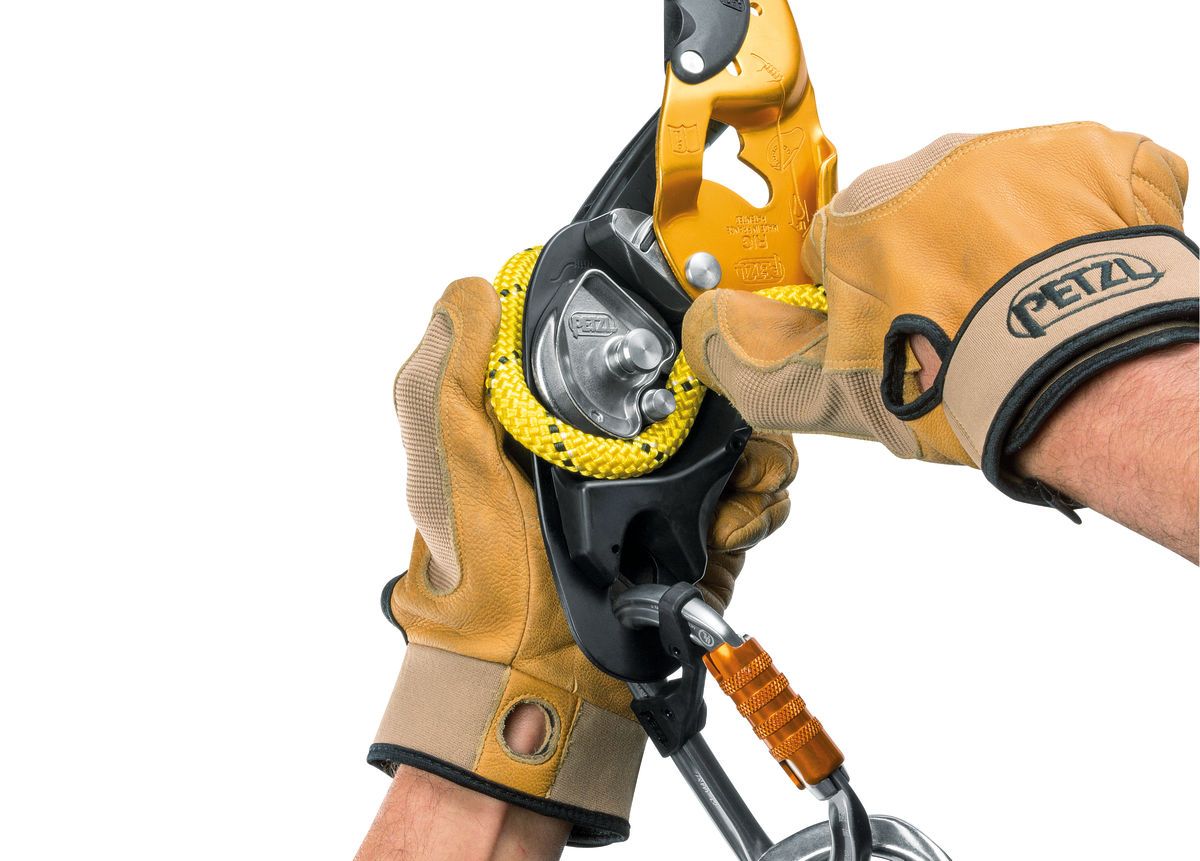 Petzl PARALLEL 10,5 mm 100mm (white) félstatikus kötél (759,5Ft/m)