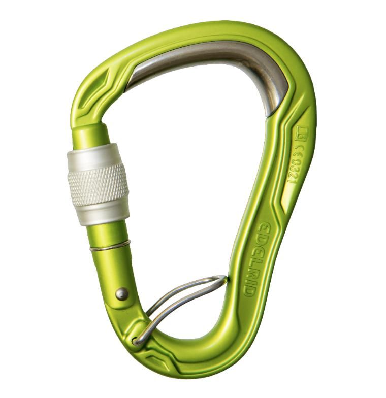 Edelrid HMS Bulletproof Screw FG – Kopásálló HMS biztosítókarabiner