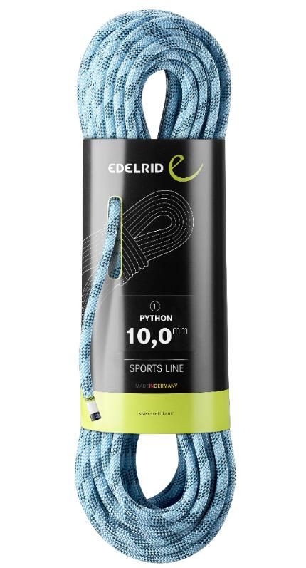 Edelrid Python 10,0 mm – dinamikus mászókötél 60m blue