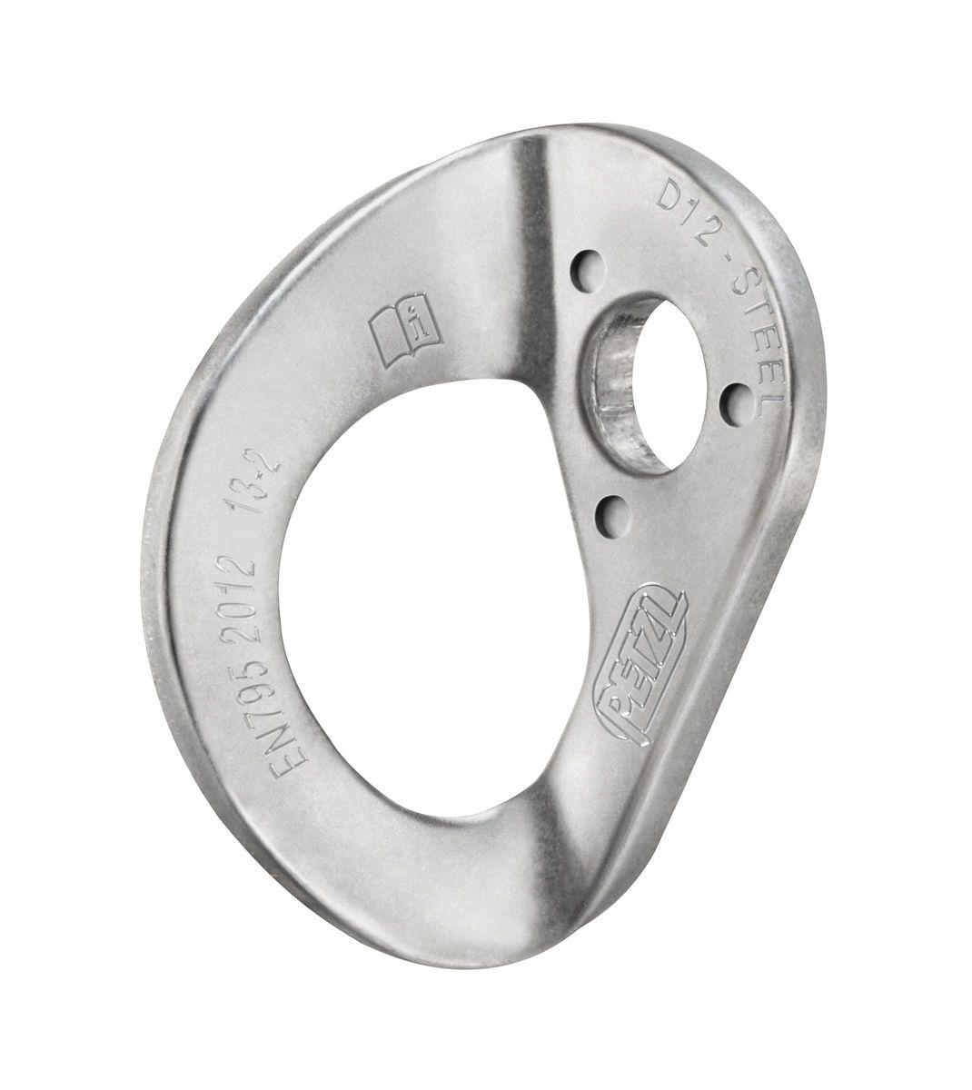 Petzl COEUR STEEL – Acél nittfül 12 mm