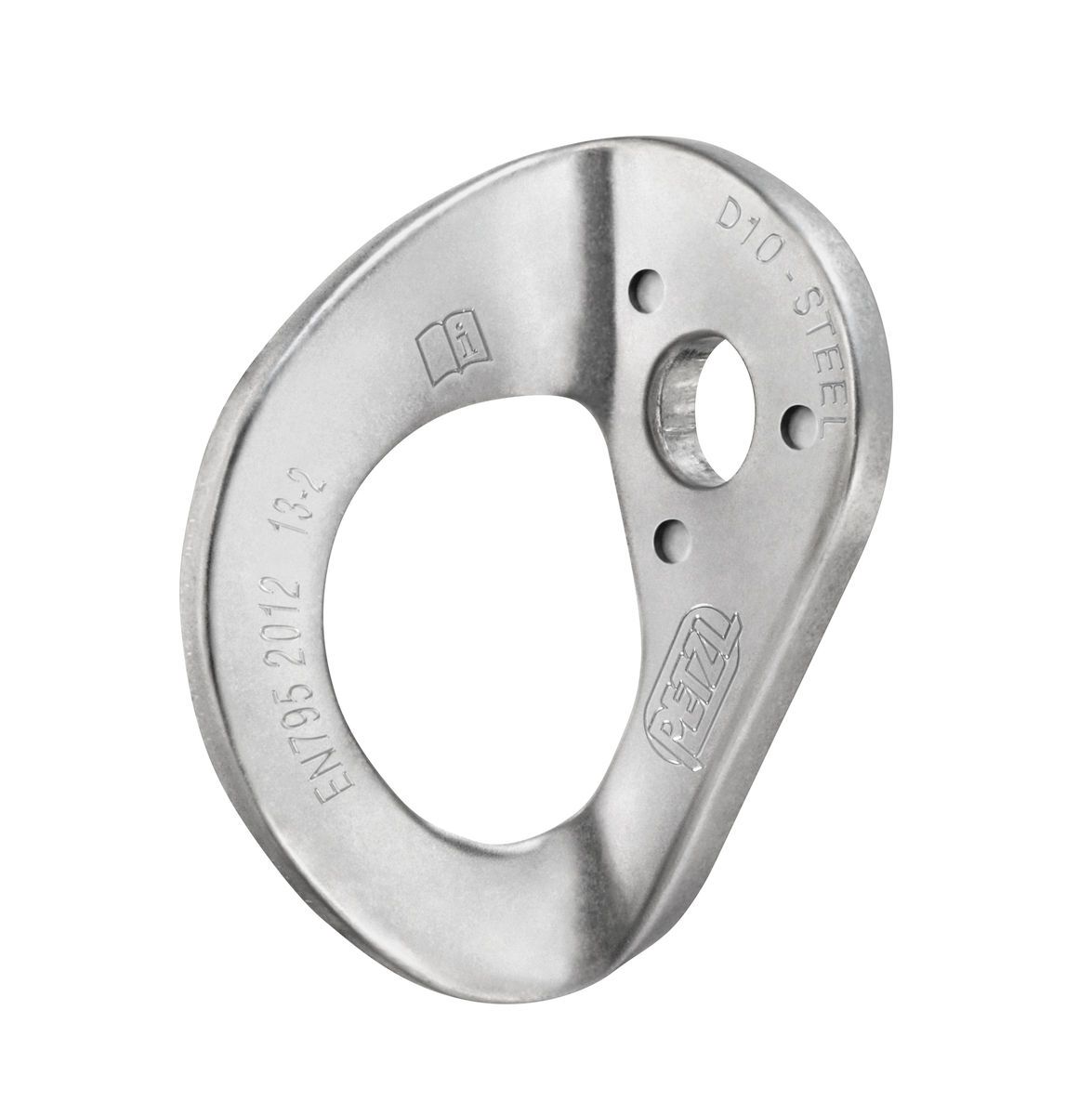 Petzl COEUR STEEL – Acél nittfül 10 mm