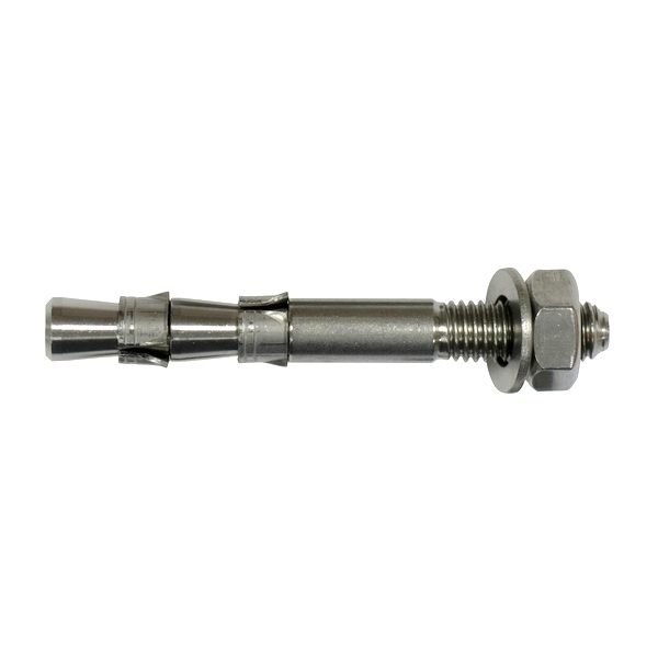 Raumer HANG FIX inox M10L – M10×86 mm AISI 316L rozsdamentes alapcsavar