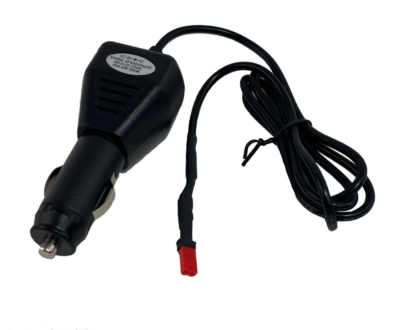 Scurion® 12V autós töltő – JST csatlakozóval Scurion® 12V autós töltő – JST csatlakozóval