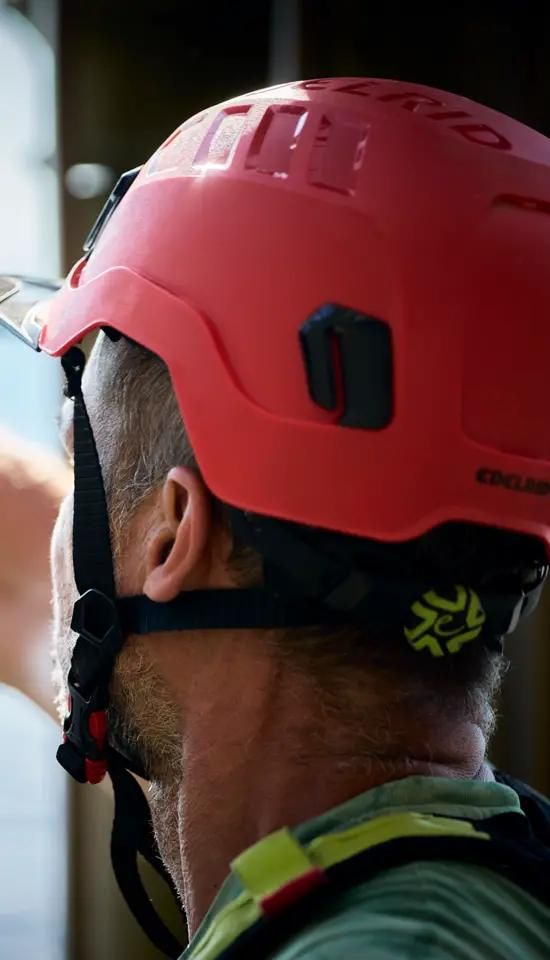 EDELRID TECTUM – zárt, elektromosan szigetelő ipari védősisak