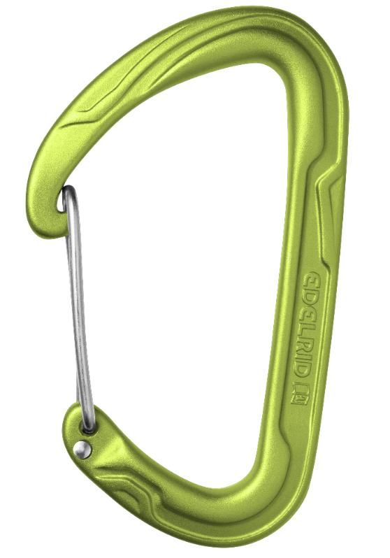 EDELRID PURE WIRE III – drótnyelves karabiner