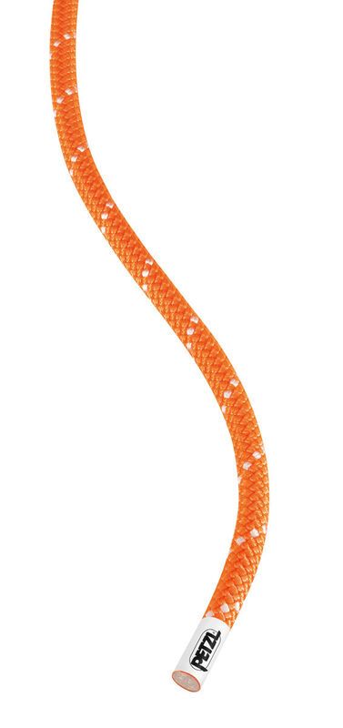 Petzl PUSH 9 mm – félstatikus kötél (60m, narancs szín)