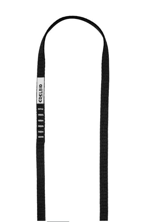EDELRID TECH WEB SLING 12 mm – 90 cm-es Dyneema–poliészter hevedergyűrű