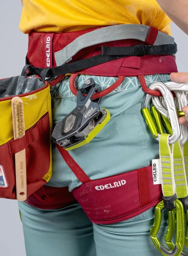EDELRID JAYNE – női mászóbeülő sportmászáshoz és via ferratához