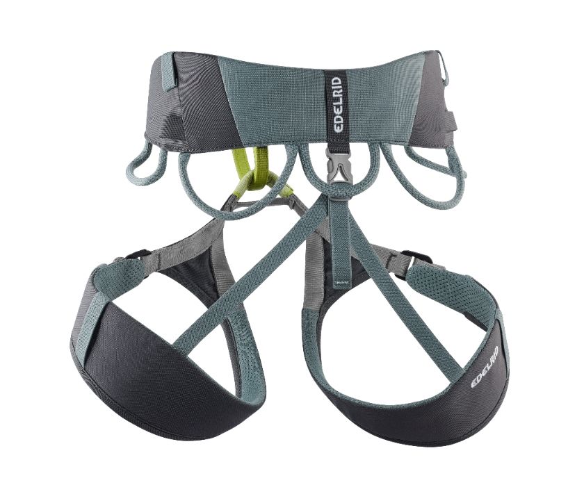 EDELRID SKYE – négycsatos univerzális mászóbeülő, széles állítási tartománnyal