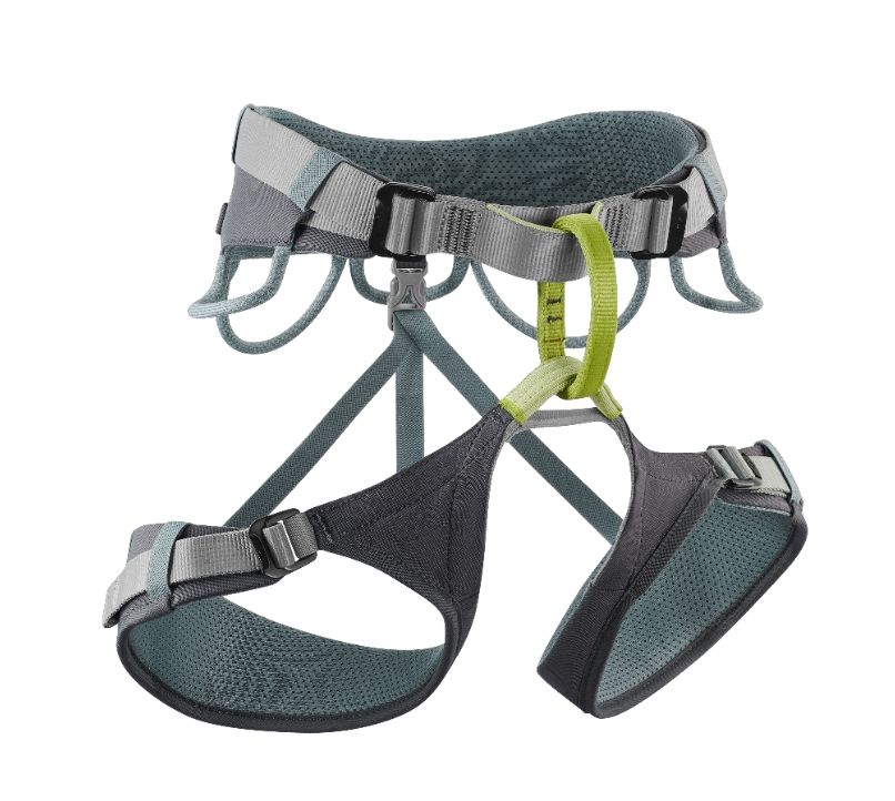 EDELRID SKYE – négycsatos univerzális mászóbeülő, széles állítási tartománnyal
