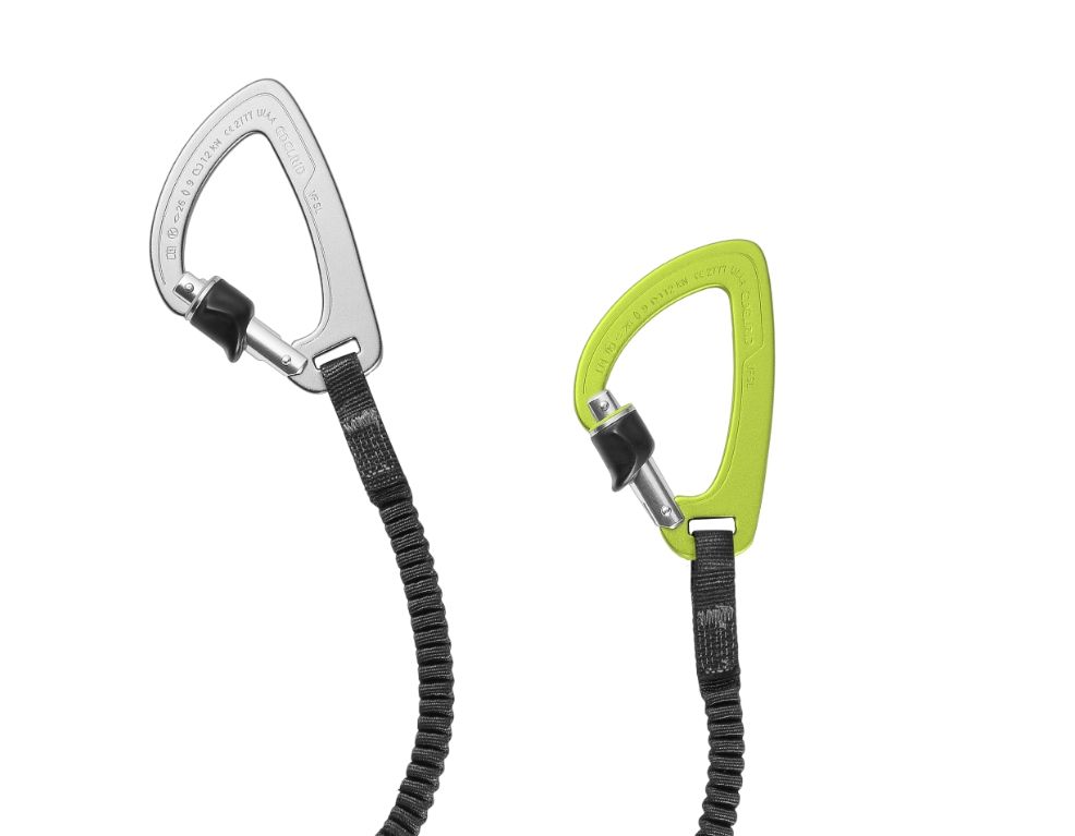 EDELRID CABLE KIT ULTRALITE VII – ultrakönnyű via ferrata kantár, 299 g