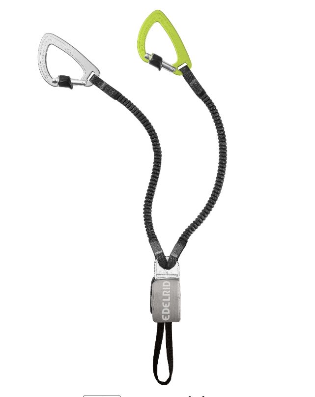 EDELRID CABLE KIT ULTRALITE VII – ultrakönnyű via ferrata kantár, 299 g