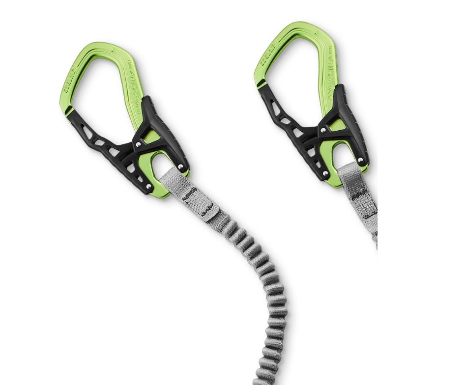 EDELRID CABLE KIT VI – via ferrata kantár OneTouch II karabinerekkel