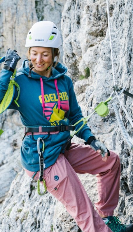 EDELRID CABLE KIT VI – via ferrata kantár OneTouch II karabinerekkel