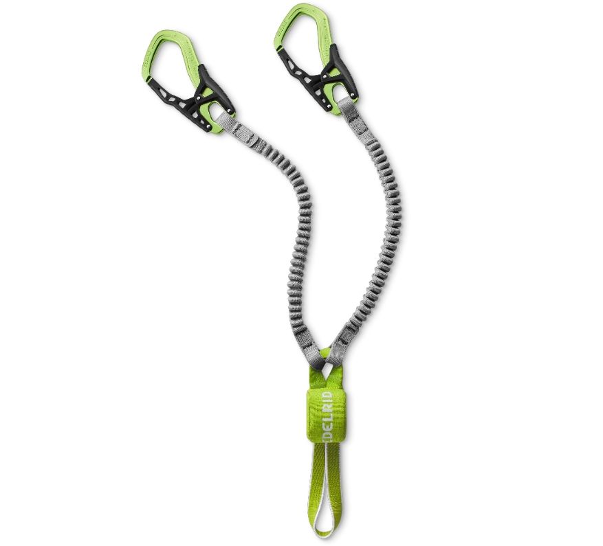 EDELRID CABLE KIT VI – via ferrata kantár OneTouch II karabinerekkel