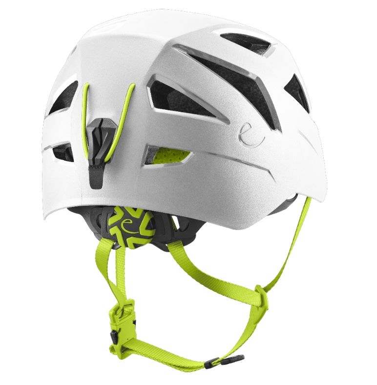 EDELRID ZODIAC – fehér mászósisak, hibrid ABS–EPS szerkezettel