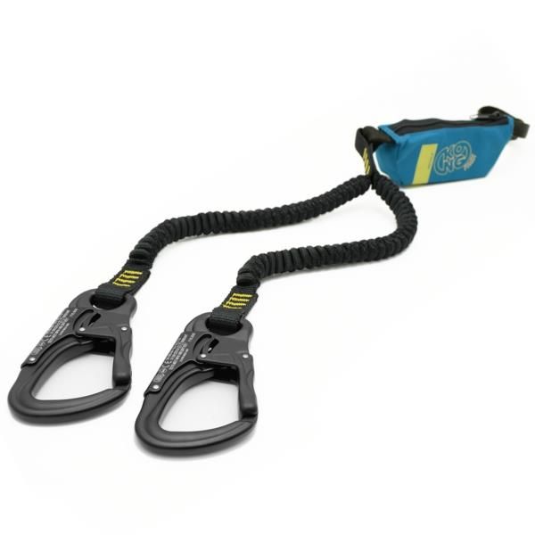 KONG MEDALE 2.0 – via ferrata kantár Tango biztonsági karabinerekkel KONG MEDALE 2.0 – via ferrata kantár Tango biztonsági karabinerekkel