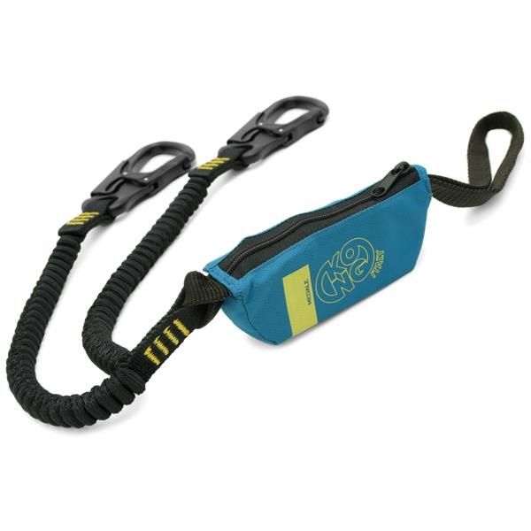 KONG MEDALE 2.0 – via ferrata kantár Tango biztonsági karabinerekkel KONG MEDALE 2.0 – via ferrata kantár Tango biztonsági karabinerekkel