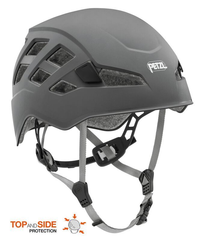 PETZL BOREO – strapabíró, sokoldalú mászósisak, ABS–EPP–EPS hibrid szerkezettel