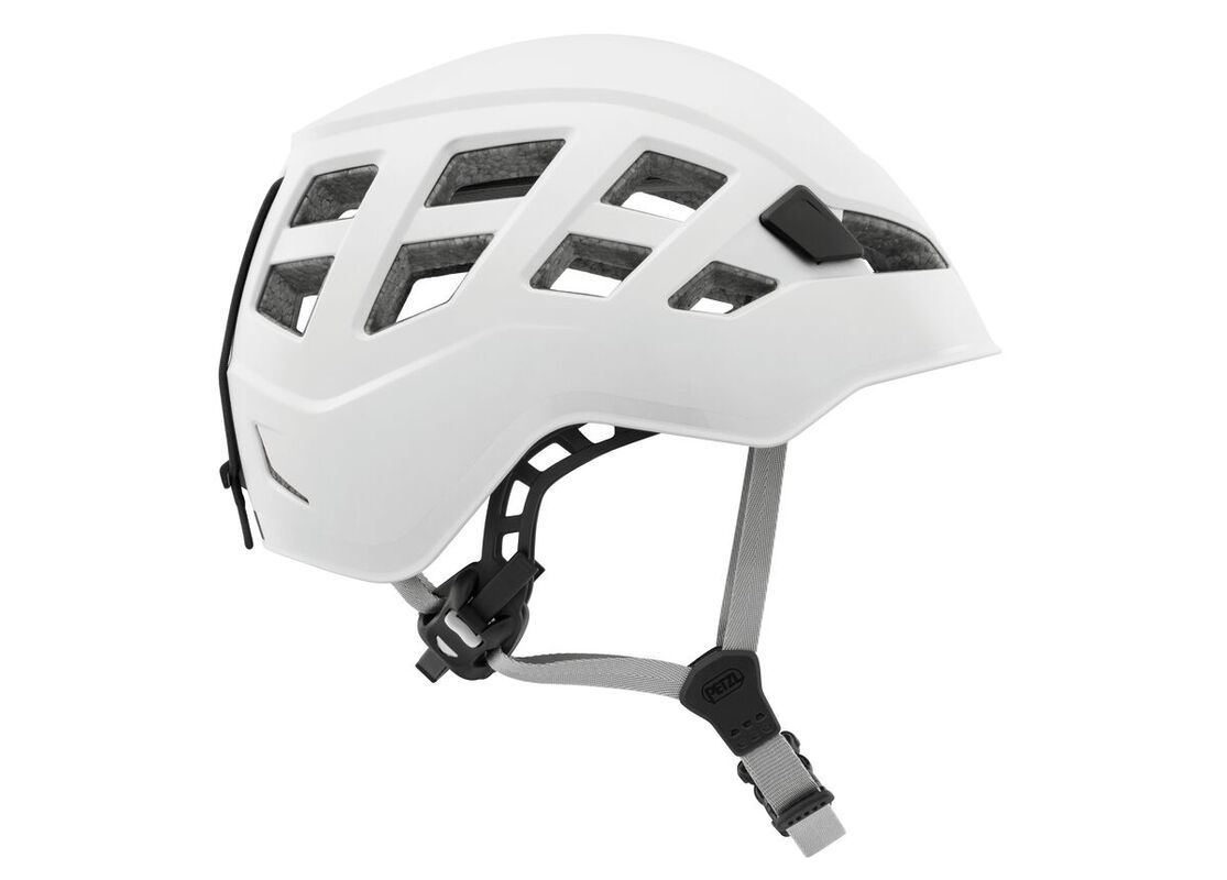 PETZL BOREO – strapabíró, sokoldalú mászósisak, ABS–EPP–EPS hibrid szerkezettel