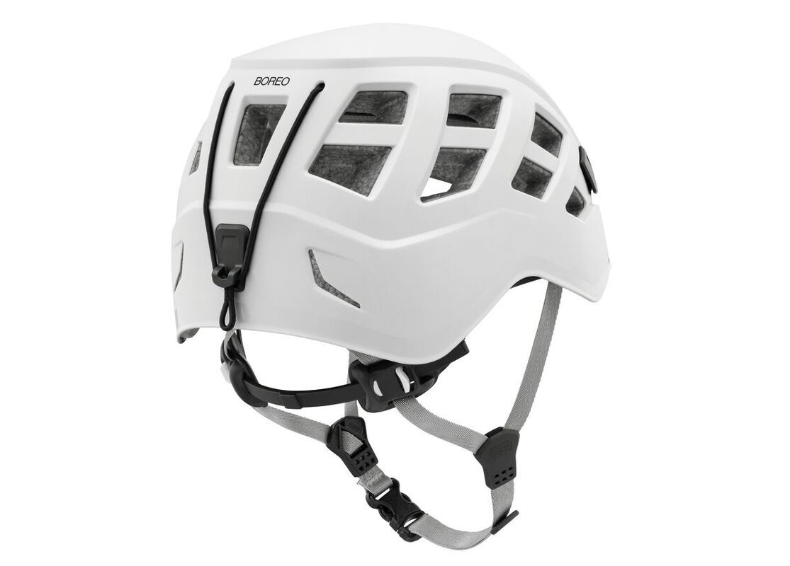 PETZL BOREO – strapabíró, sokoldalú mászósisak, ABS–EPP–EPS hibrid szerkezettel