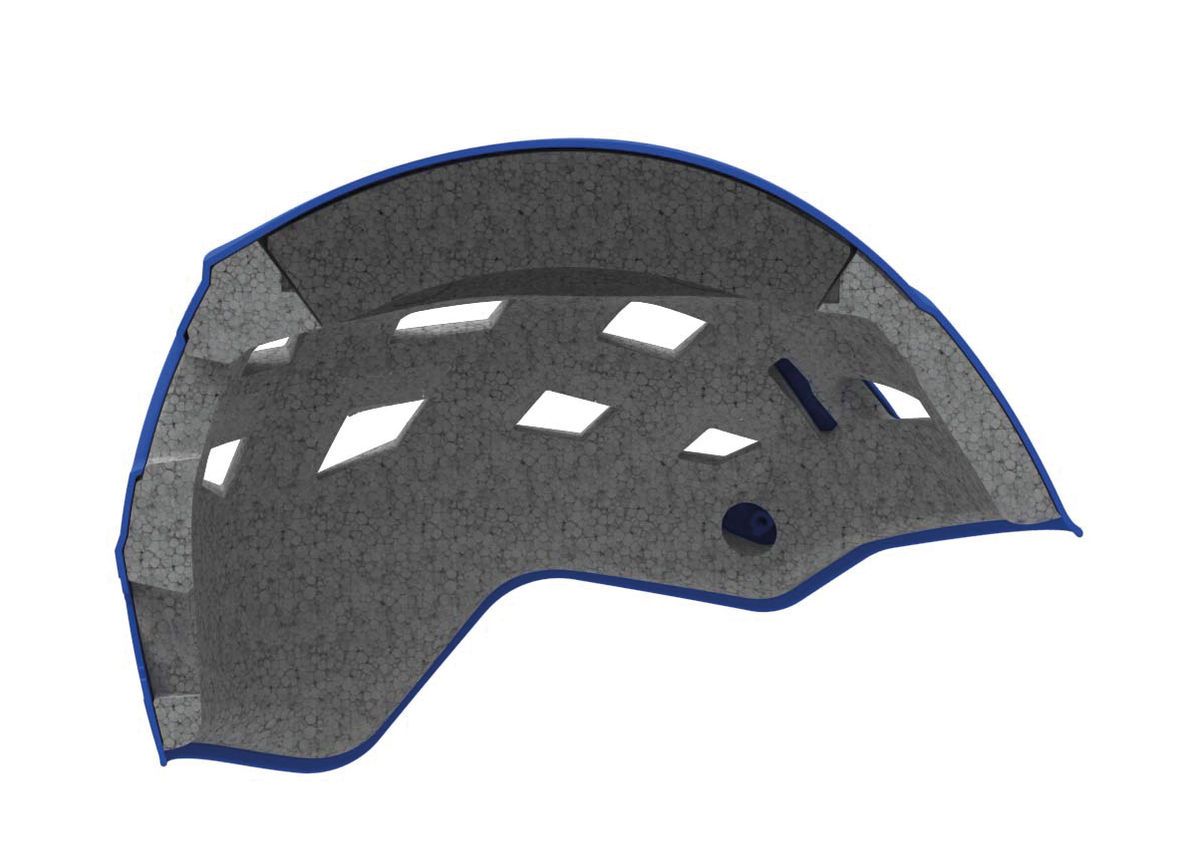 PETZL BOREO – strapabíró, sokoldalú mászósisak, ABS–EPP–EPS hibrid szerkezettel
