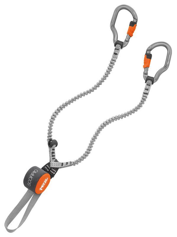 PETZL SCORPIO VERTIGO – ultrakönnyű via ferrata kantár VERTIGO WIRE-LOCK karabinerekkel