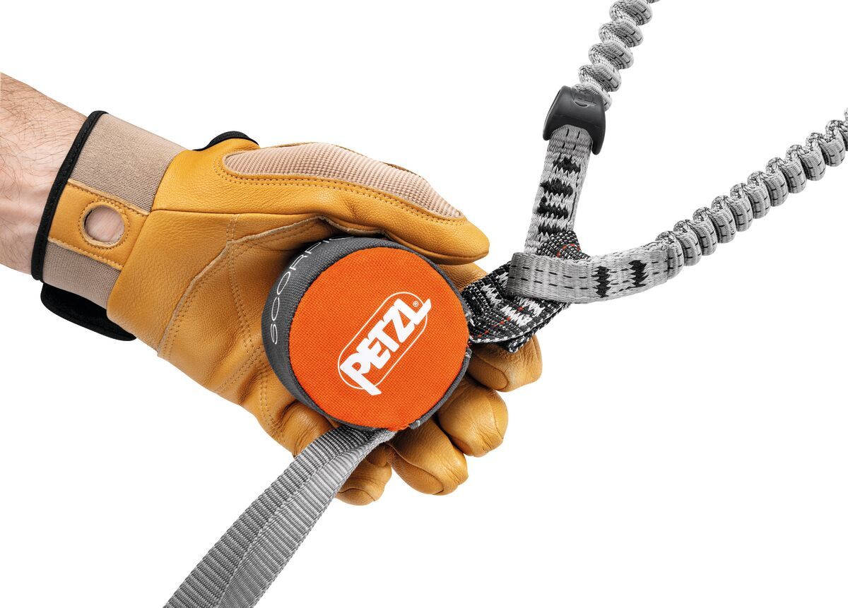 PETZL SCORPIO VERTIGO – ultrakönnyű via ferrata kantár VERTIGO WIRE-LOCK karabinerekkel