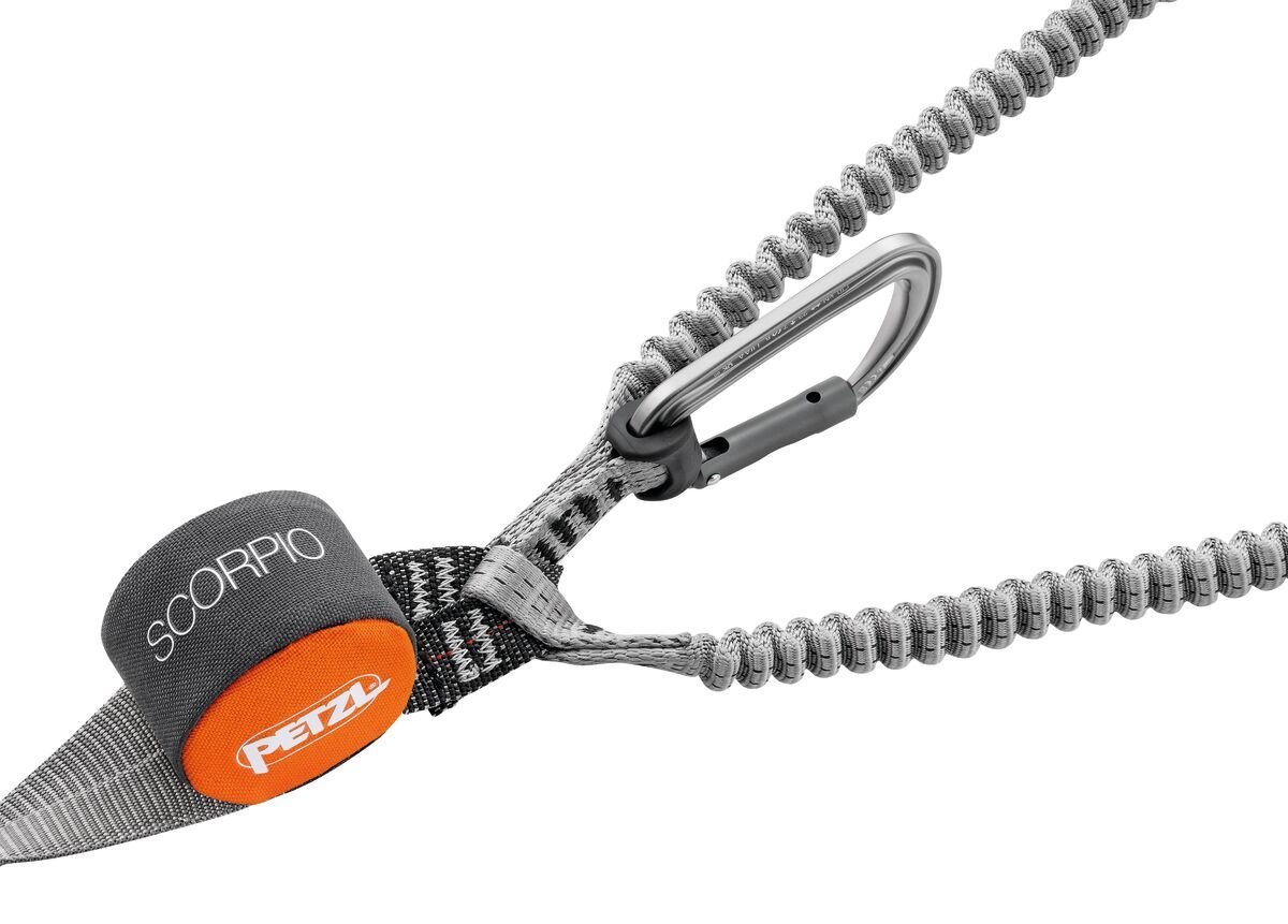 PETZL SCORPIO VERTIGO – ultrakönnyű via ferrata kantár VERTIGO WIRE-LOCK karabinerekkel